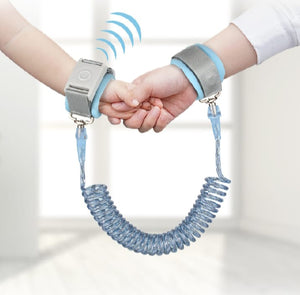 Child antilost wrist Strap "SafeSteps Child Safety Wrist Link"