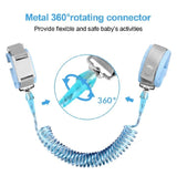 Child antilost wrist Strap "SafeSteps Child Safety Wrist Link"