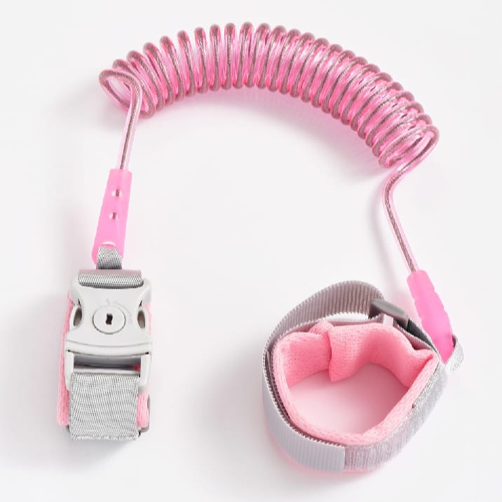Child antilost wrist Strap "SafeSteps Child Safety Wrist Link"
