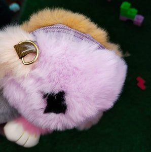 "FLUFFYHUG BUNNY BAG" FOR COLLEGE SCHOOL AND BABY GIRLS
