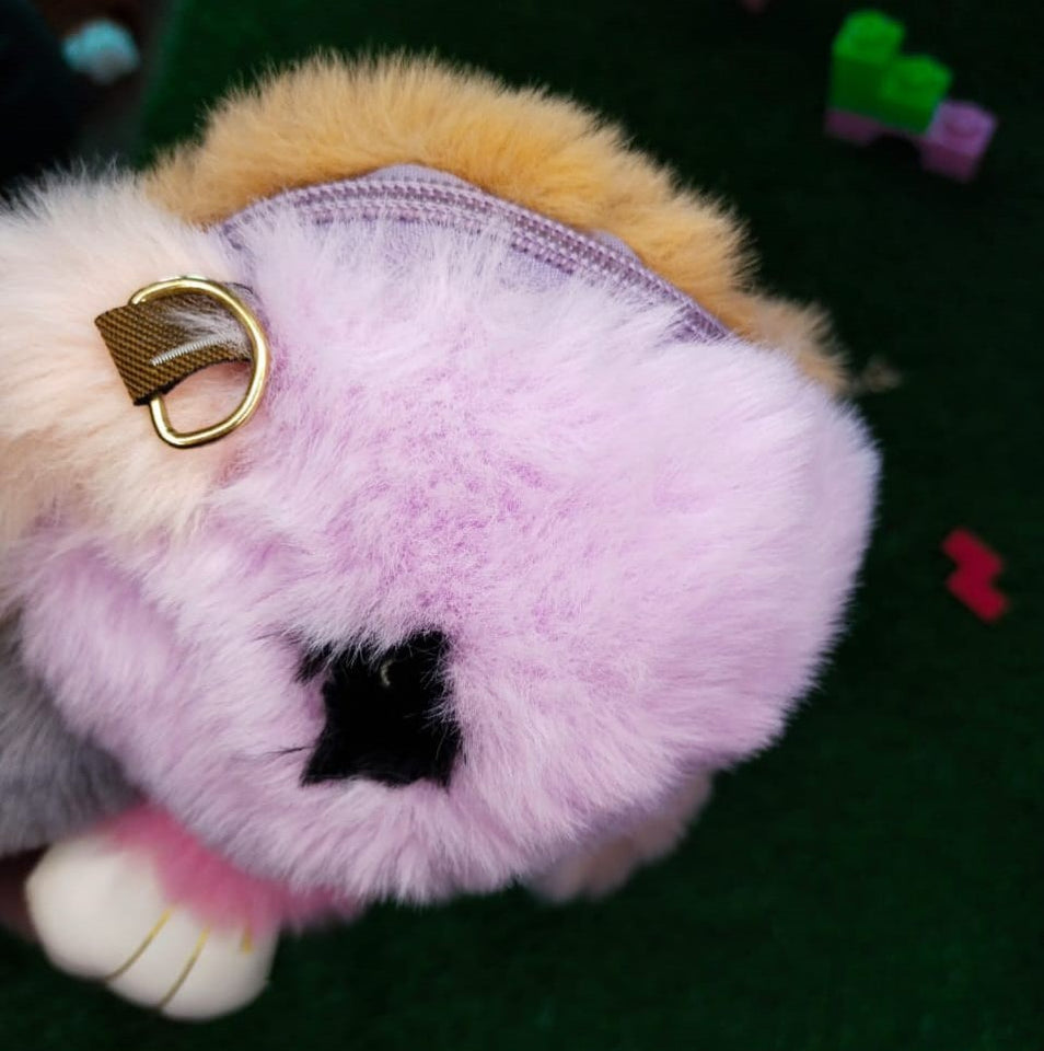 "FLUFFYHUG BUNNY BAG" FOR COLLEGE SCHOOL AND BABY GIRLS