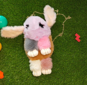"FLUFFYHUG BUNNY BAG" FOR COLLEGE SCHOOL AND BABY GIRLS