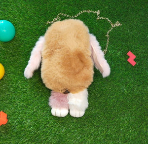 "FLUFFYHUG BUNNY BAG" FOR COLLEGE SCHOOL AND BABY GIRLS