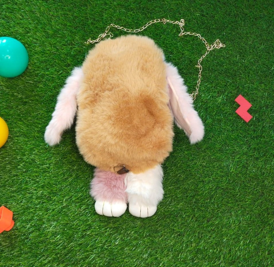 "FLUFFYHUG BUNNY BAG" FOR COLLEGE SCHOOL AND BABY GIRLS