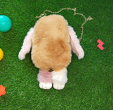 "FLUFFYHUG BUNNY BAG" FOR COLLEGE SCHOOL AND BABY GIRLS