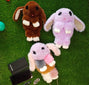 "FLUFFYHUG BUNNY BAG" FOR COLLEGE SCHOOL AND BABY GIRLS