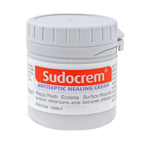 Sudocrem Antiseptic Healing Cream, a well-known multi-purpose skincare solution. 60g