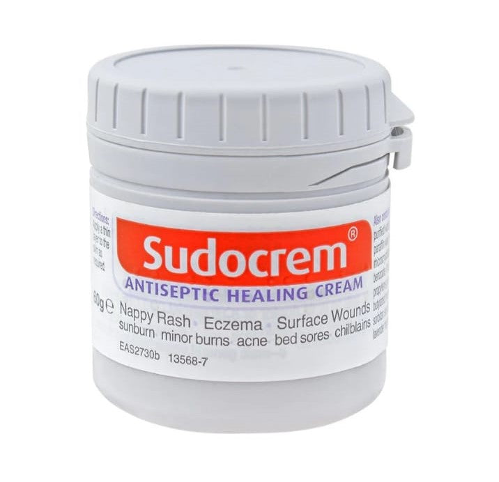 Sudocrem Antiseptic Healing Cream, a well-known multi-purpose skincare solution. 60g