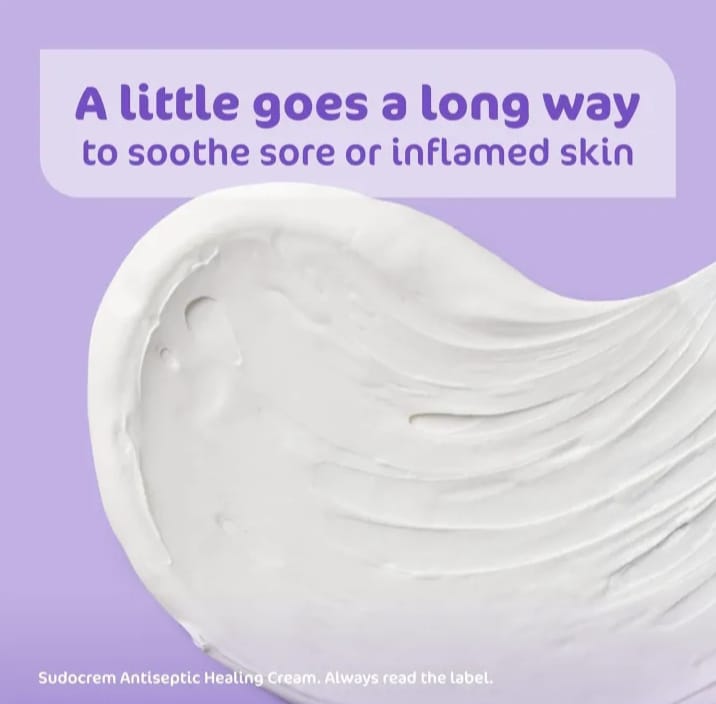 Sudocrem Antiseptic Healing Cream, a well-known multi-purpose skincare solution. 60g