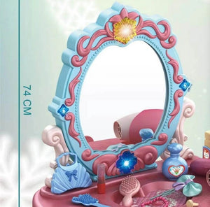 Princess Simulation Dressing Table"29-Piece