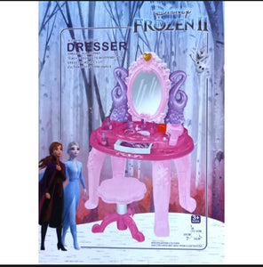 Frozen Dressing Table For Little princess