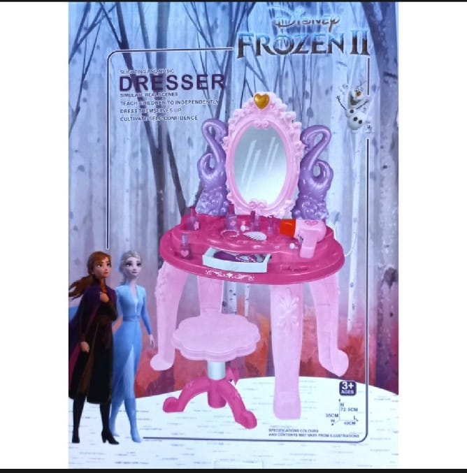 Frozen Dressing Table For Little princess