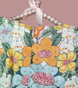 "Little Petals Floral Frock"