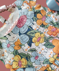 "Little Petals Floral Frock"