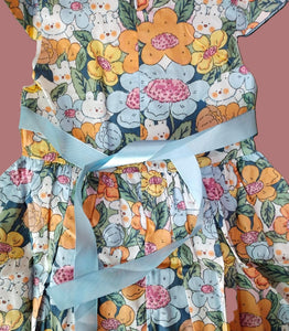 "Little Petals Floral Frock"