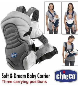 "Chicco 3-in-1 Soft & Dream Baby Carrier – Ultimate Comfort for Baby & Parent"