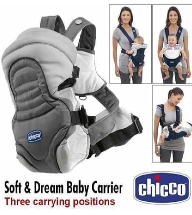 "Chicco 3-in-1 Soft & Dream Baby Carrier – Ultimate Comfort for Baby & Parent"