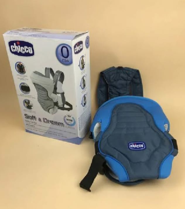 "Chicco 3-in-1 Soft & Dream Baby Carrier – Ultimate Comfort for Baby & Parent"