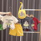 BABY NIKER SHIRT WITH BAG-SLICE OF STYLE (IMPORTED)