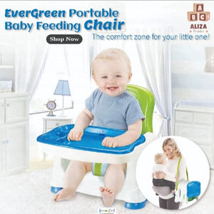 EverGreen Portable Baby Feeding Chair
