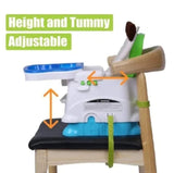EverGreen Portable Baby Feeding Chair