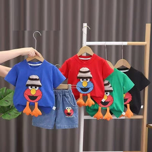Elmo Fun Kids' Outfit Set