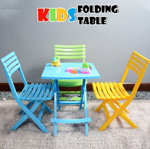Kids Folding Chair and Table