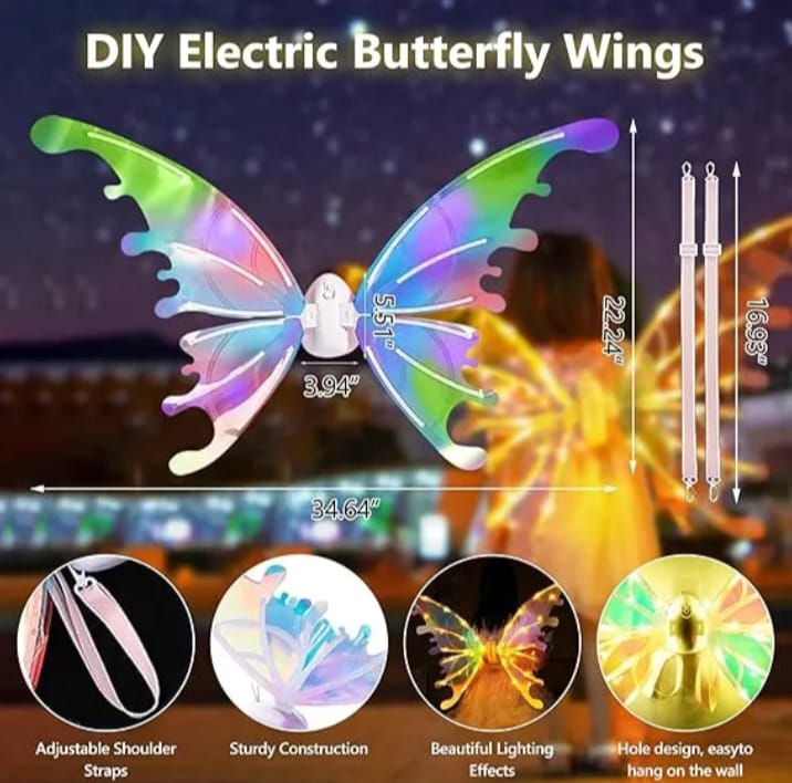 "TwinkleWings Fairy Electric Light Set"