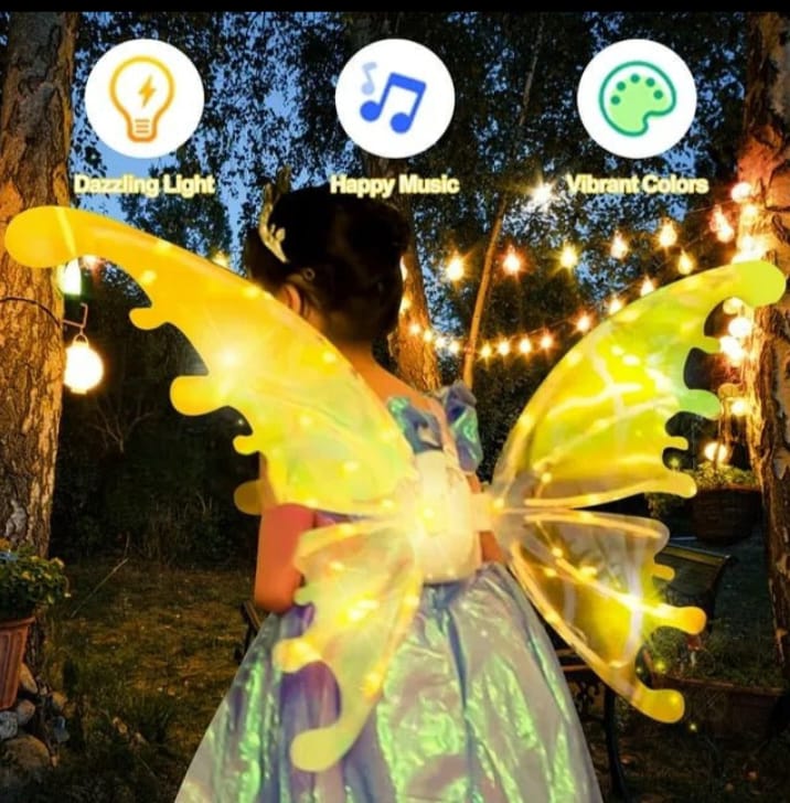 "TwinkleWings Fairy Electric Light Set"
