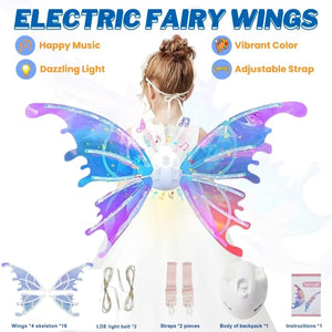 "TwinkleWings Fairy Electric Light Set"