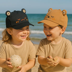 Kids Cute Bear Shap Cap (Imported)
