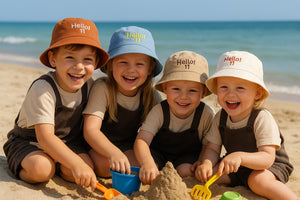 "HelloTots Bucket Hat"
