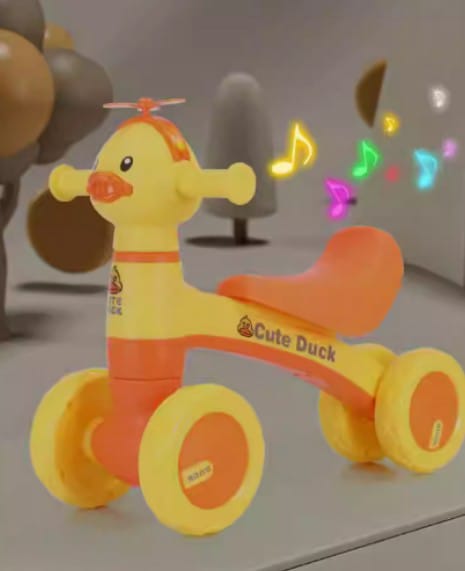 Cute Duck Ride-On Cycle (Imported)