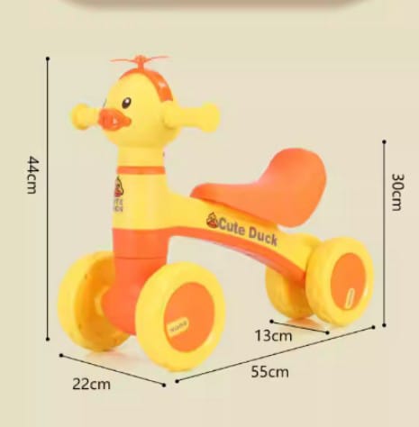 Cute Duck Ride-On Cycle (Imported)