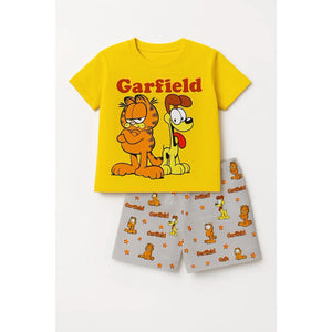 🐾 "Garfield Fun Time" Kids' Cartoon Pajama Set 💤✨ (IMPORTED)