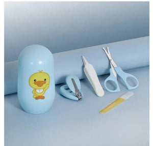 4-in-1 Baby grooming kit with Cute Case