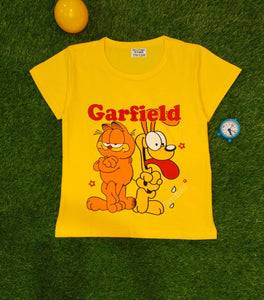 🐾 "Garfield Fun Time" Kids' Cartoon Pajama Set 💤✨ (IMPORTED)