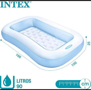 Intex Inflatable Pool 1.66x1.00x25cm