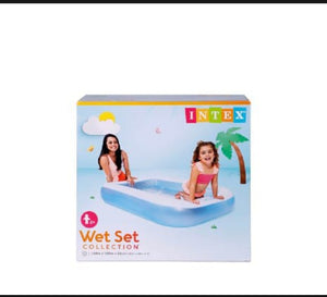 Intex Inflatable Pool 1.66x1.00x25cm