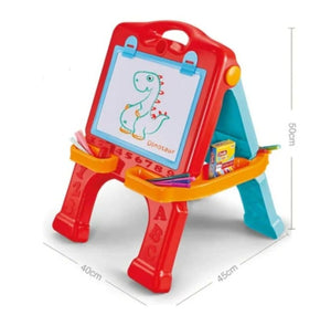 "Creati Board™ 2-in-1 Travel Sketch & Storage Easel"