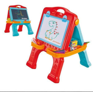 "Creati Board™ 2-in-1 Travel Sketch & Storage Easel"