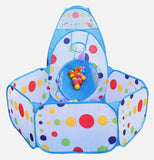3-in-1 Tunnel Pop-Up Play Tent