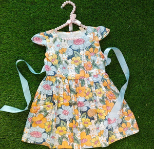 "Little Petals Floral Frock"