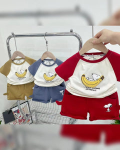 Trending Snoopy Banana Summer Set (Imported)