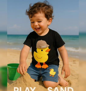 Ducky Delight Kids' Outfit Set