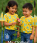 Bunny Blast Kids' Outfit Set