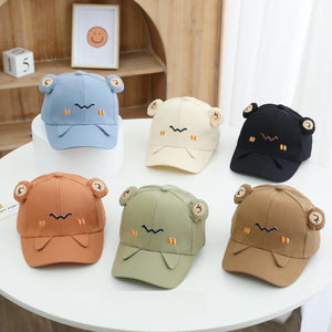 Kids Cute Bear Shap Cap (Imported)