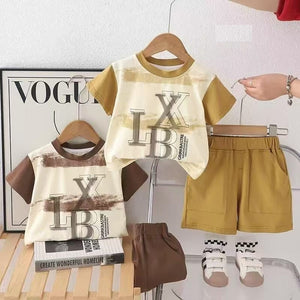 "Urban Explorer Two-Tone Boys Set" (Imported)