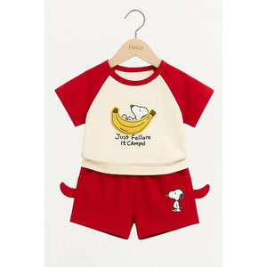 Trending Snoopy Banana Summer Set (Imported)