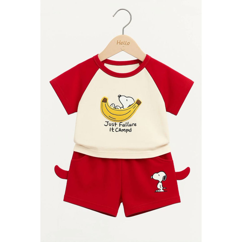 Trending Snoopy Banana Summer Set (Imported)